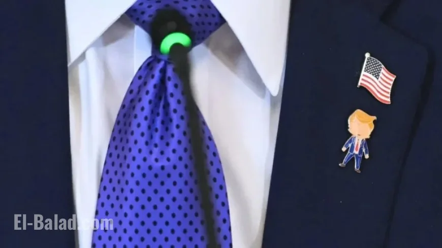 ‘Happy Trump’ Pin Featured in White House Venezuela Discussion