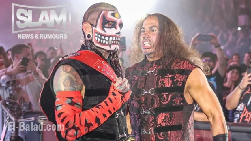 Jeff Hardy Suffers Injury Amid Wrestling Rumors – January 2026