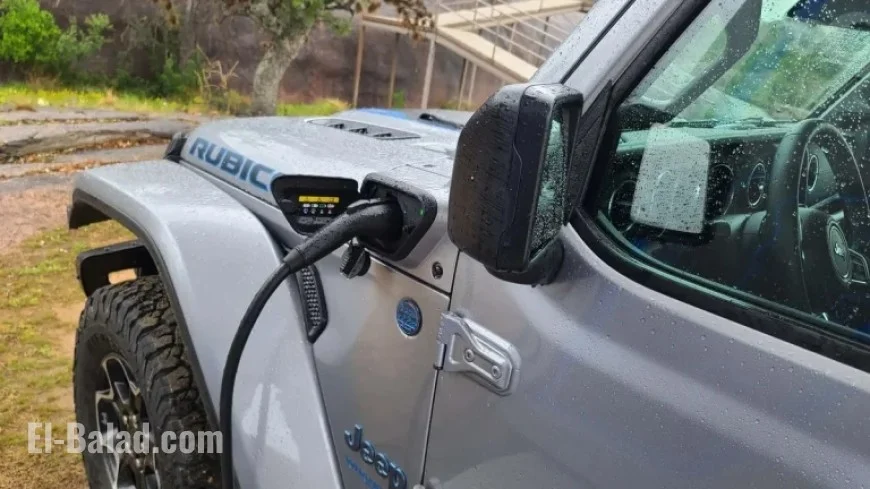 Jeep and Chrysler to Discontinue Plug-in Hybrid Models by 2026