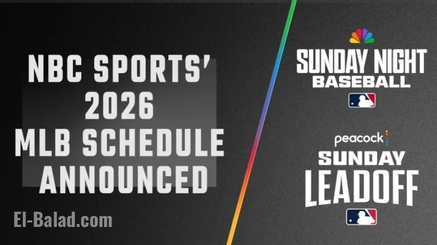 MLB Returns to NBC: Ohtani, Judge Headline 2026 Sunday Night Baseball Schedule