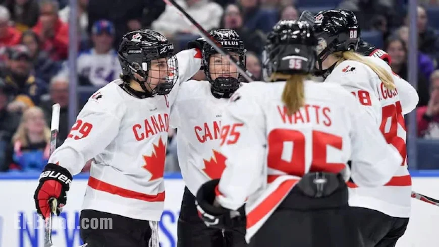 Veterans Dominate Canada’s Women’s Hockey Team for 2026 Milano-Cortina Olympics