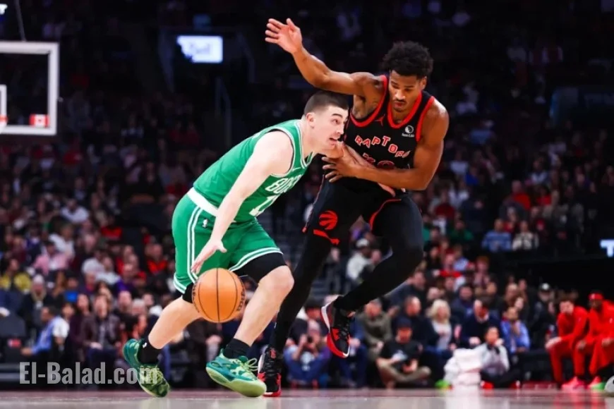 Toronto Raptors face Boston Celtics in Game 37 on January 9, 2026