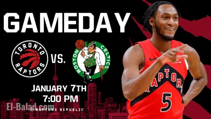 Raptors Face Celtics on January 9th Showdown