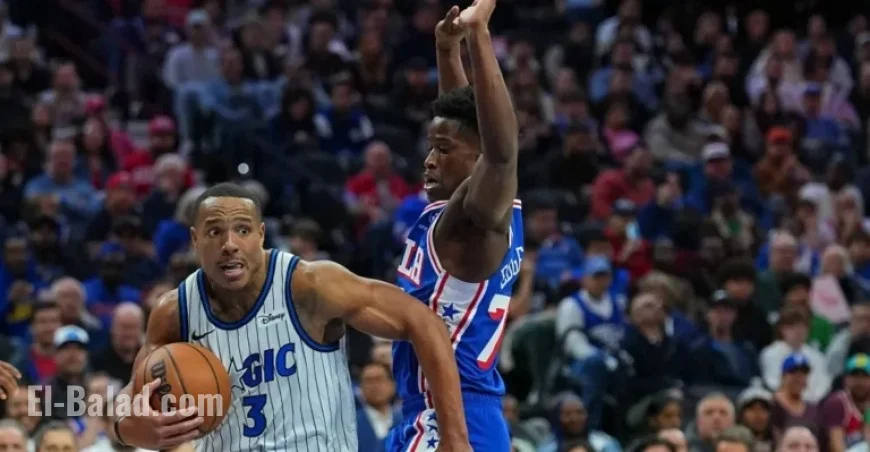 Sixers Begin Challenging Run Against Orlando Magic