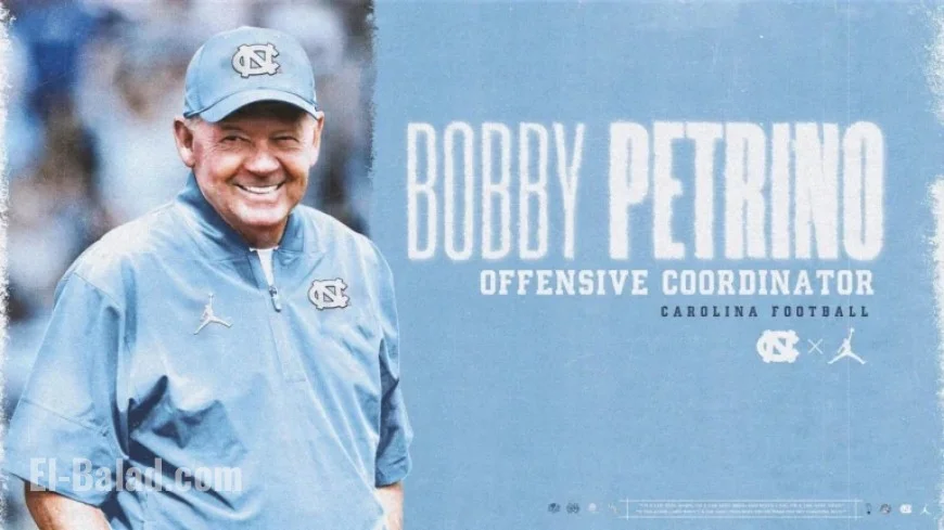 Petrino Appointed as Football Offensive Coordinator