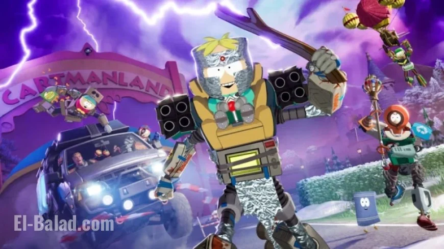 Fortnite Partners with South Park: Unlock Skins and Event Pass Rewards