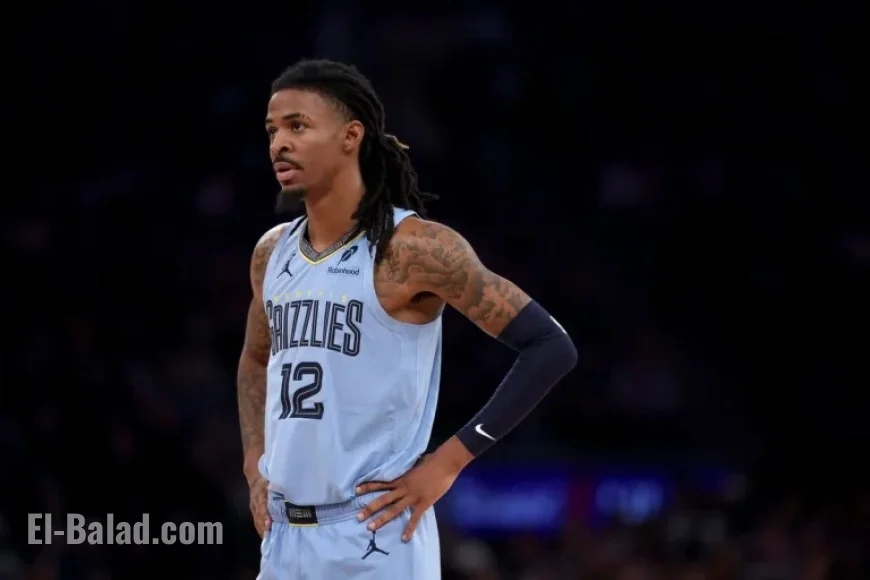 Grizzlies Consider Trade Offers for Guard Ja Morant: Source