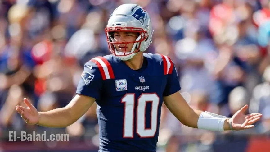 Caleb Williams Shines as Drake Maye Struggles with Three Interceptions