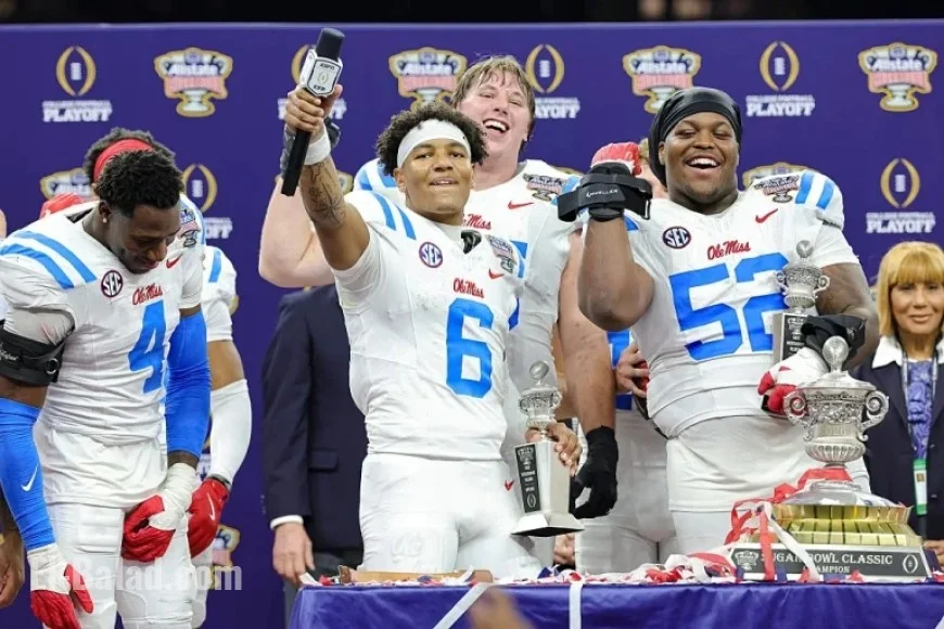 NCAA Rejects Sixth Year for Ole Miss QB Trinidad Chambliss Amid Legal Battle