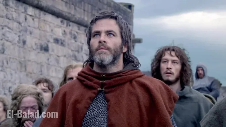 Chris Pine’s Underrated Netflix Film Features a Brutally Epic Battle Scene