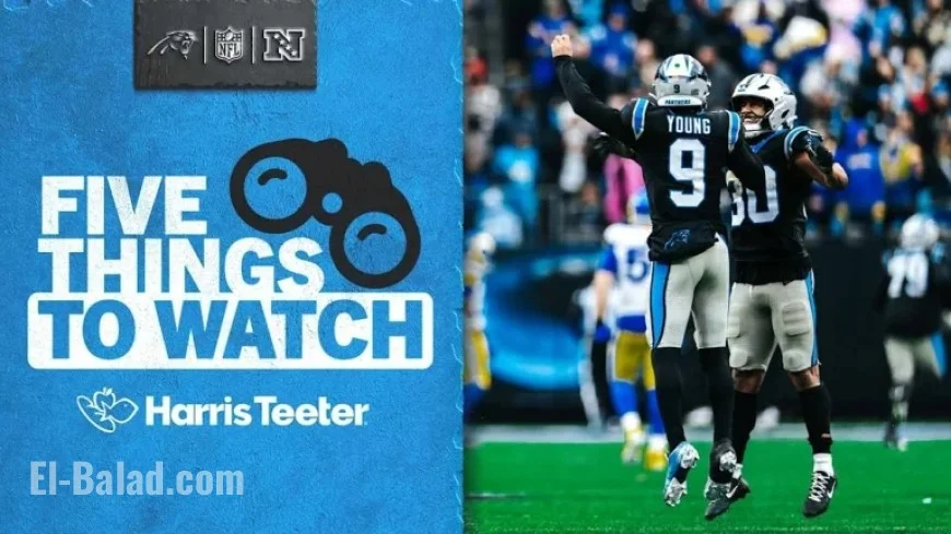 Panthers Gear Up for Playoffs: 5 Key Elements to Watch