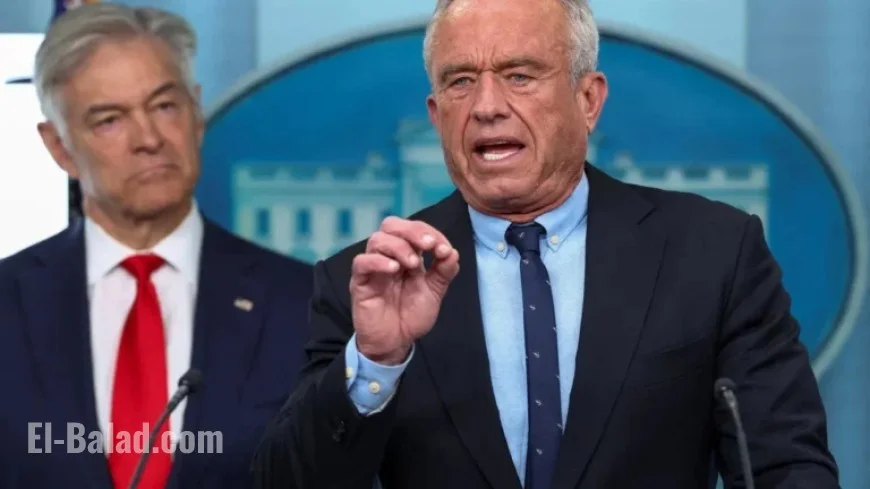 RFK Jr. Unveils Controversial New Alcohol Policy Amid Confusion