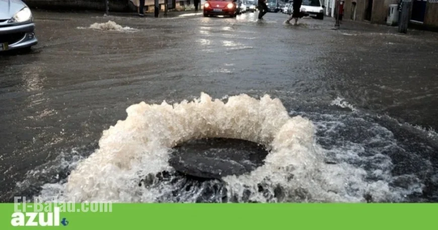 Portugal Experiences Record Rainfall After Over a Decade