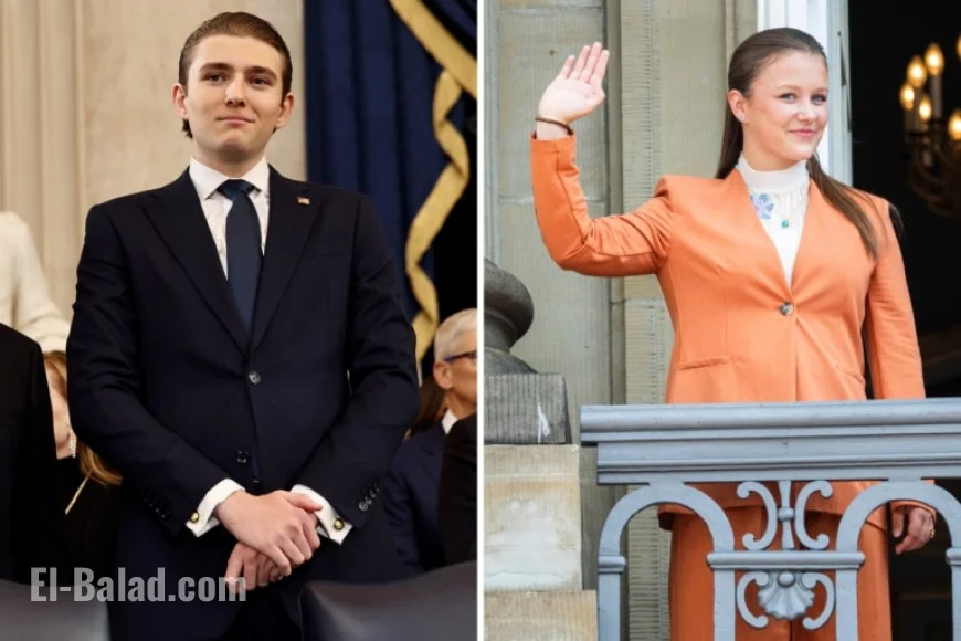 Barron Trump Receives Surprising Marriage Proposal