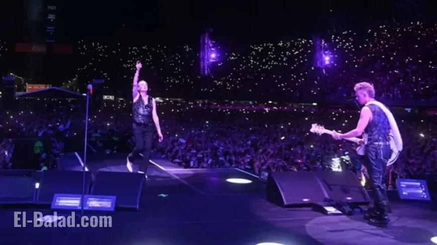 “Depeche Mode’s Concert Film ‘M’ Premieres on Netflix”