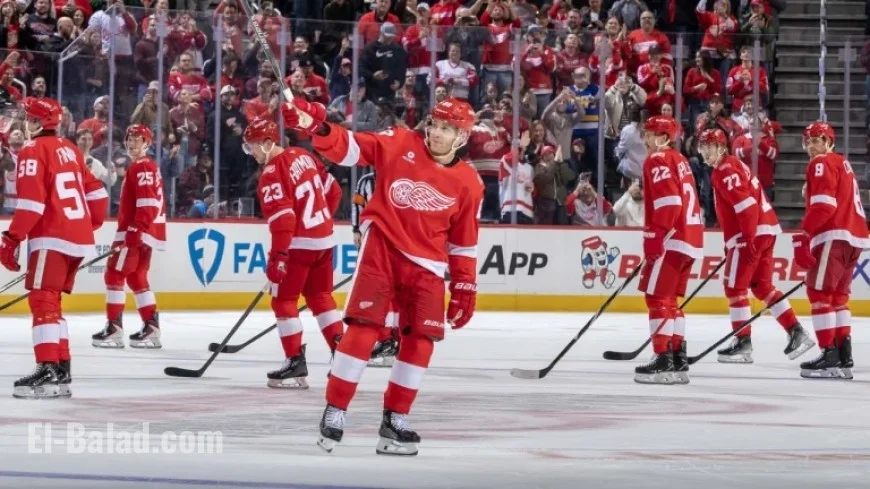 Kane Hits 500 Goals for Red Wings: NHL EDGE Stats Reveal Insights