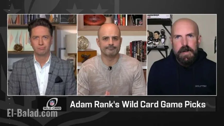 Adam Rank Predicts Wild Card Games on NFL.com’s ‘The Insiders’