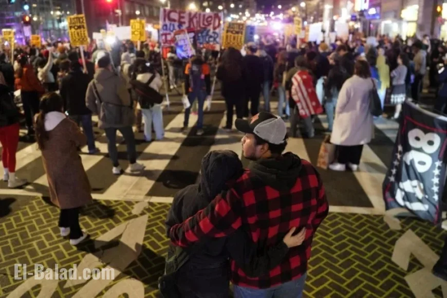 Minneapolis and Portland Shootings Trigger Protests Against Federal Enforcement