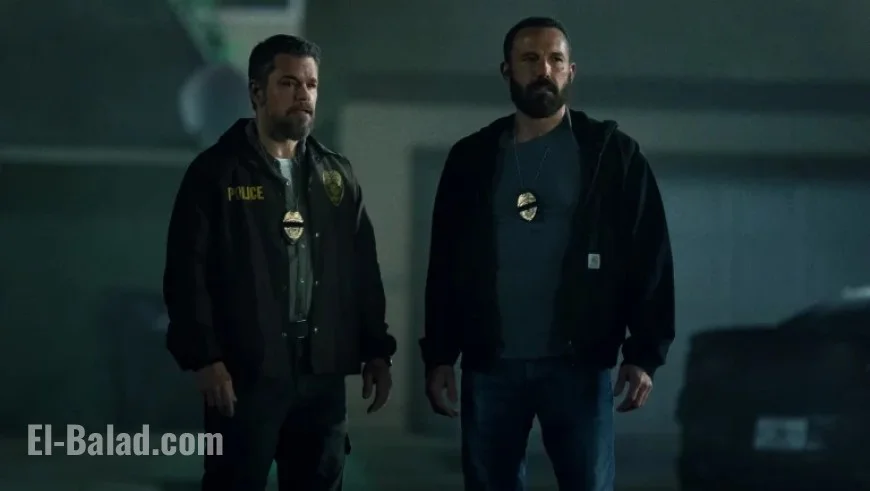 Ben Affleck and Matt Damon Secure Netflix Bonuses for The Rip Crew