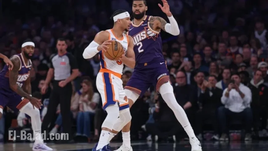 Phoenix vs. New York: Key Suns, Knicks Players Absent in Live Game Updates