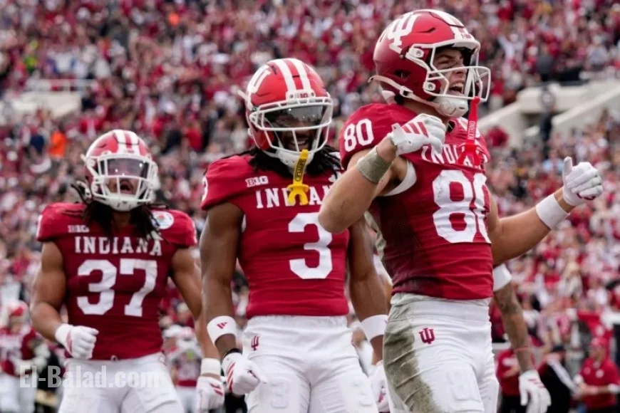 Indiana Battles Oregon: Live Updates from College Football Playoff Semifinal