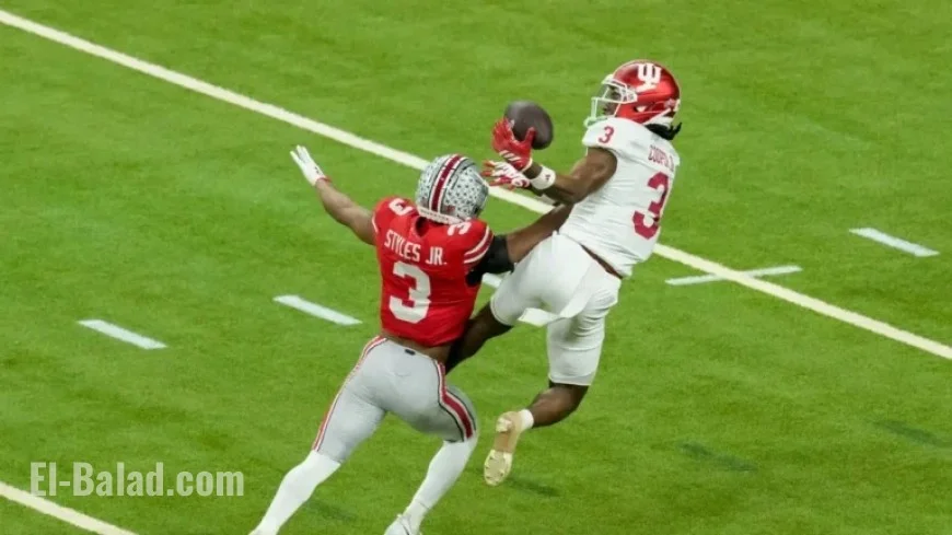 Omar Cooper Jr.’s Rise: From Lawrence North to IU Football Stardom Continues