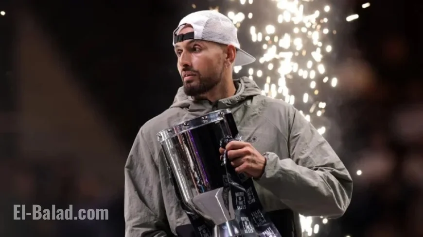 Nick Kyrgios Skips Australian Open Singles, Commits to Doubles Event