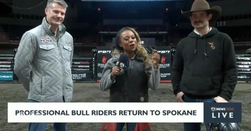 Professional Bull Riders Deliver Intense Show in Spokane This Weekend