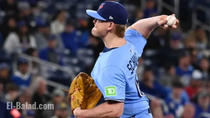 Nationals Acquire Former Blue Jay Paxton Schultz via Waivers