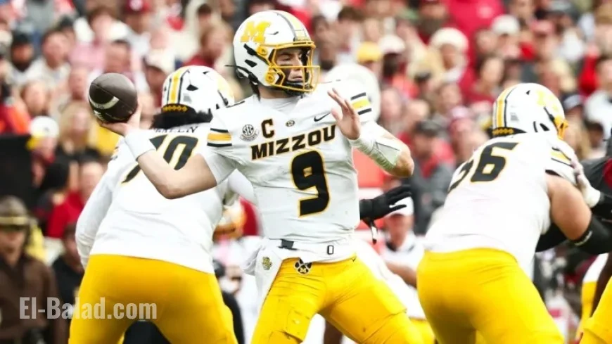 Missouri QB Beau Pribula Plans Tennessee Football Visit: Reports