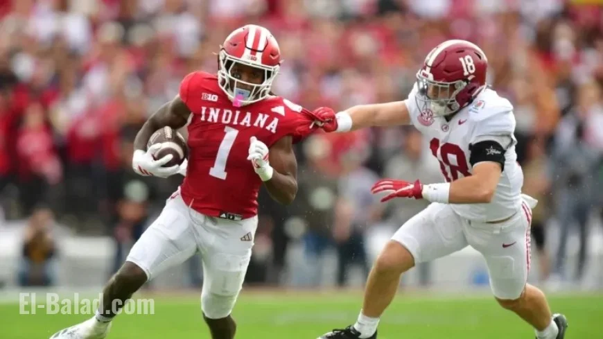 Meet Indiana’s Veteran RB Duo: Roman Hemby and Kaelon Black