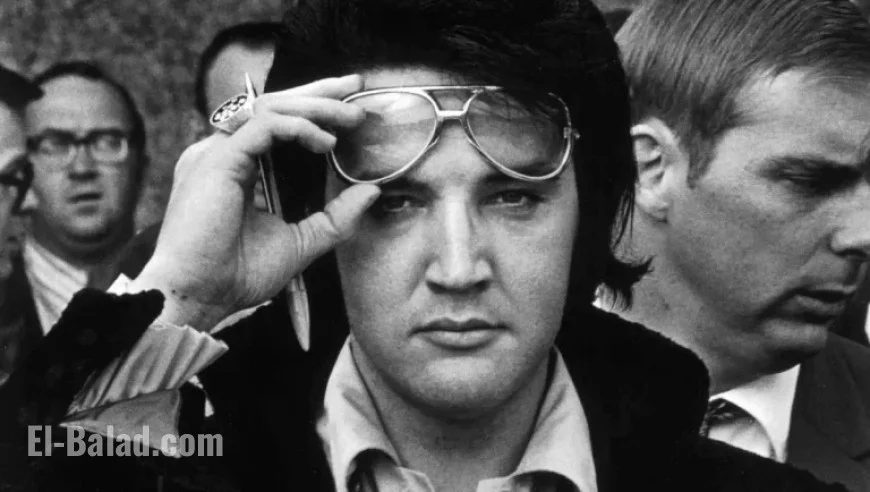 Celebrating Elvis: Iconic Photos Capture the King’s Life