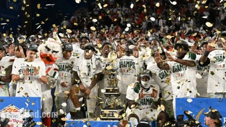 Epic 15-Play Drive Becomes a Legendary Moment in Miami History