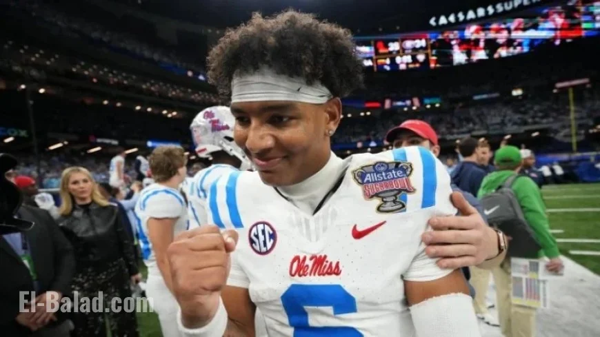 How a Small Football Powerhouse Molded Ole Miss Quarterback Chambliss into a Star
