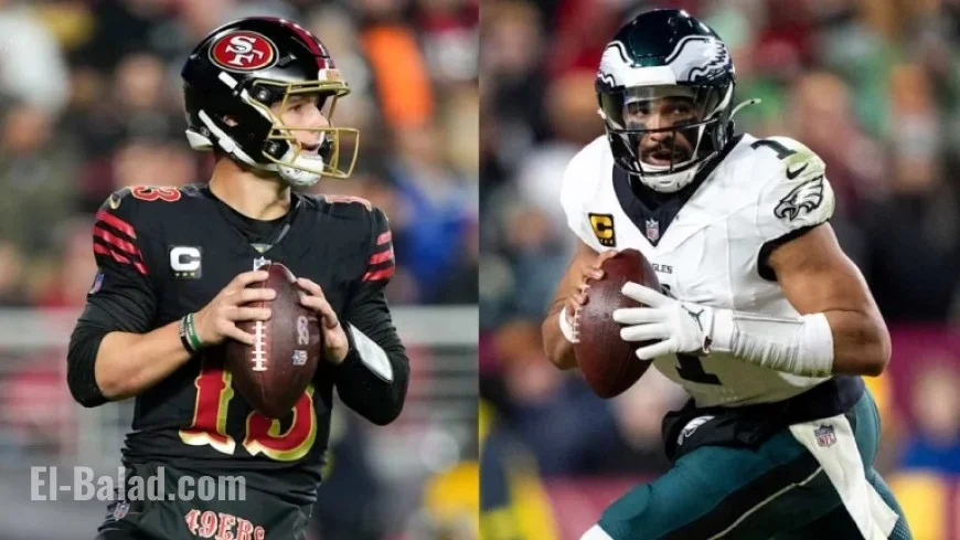 Three Key Storylines for 49ers vs. Eagles Playoff Clash