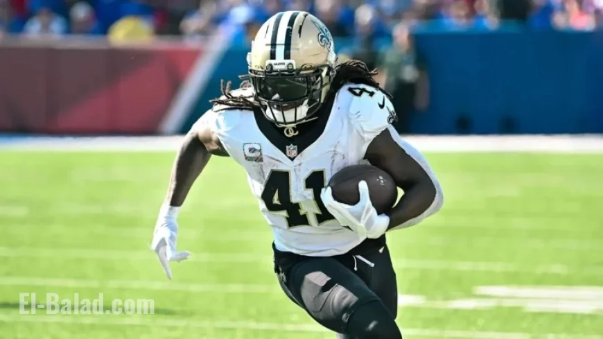 Saints React to Alvin Kamara’s Challenging Injury Season