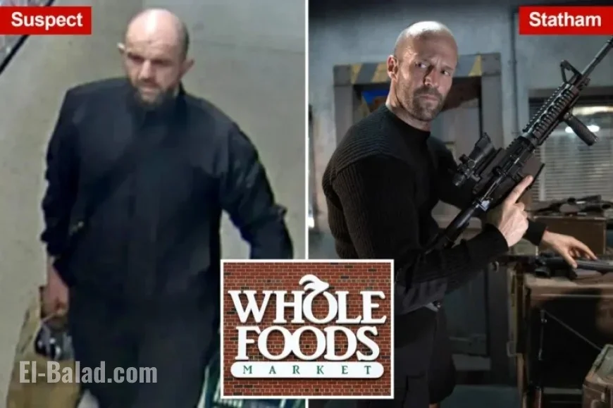 California Police Seek Jason Statham Lookalike in Whole Foods Caviar Theft