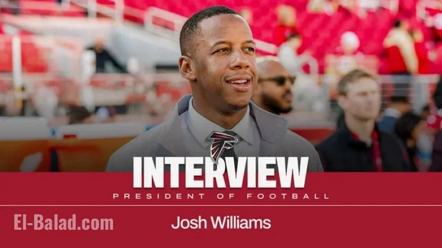 Falcons Interview Josh Williams for Football President Role