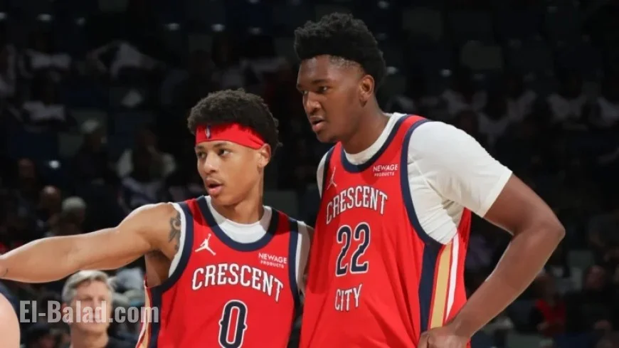 Rookies Jeremiah Fears, Derik Queen Shine Bright in New Orleans