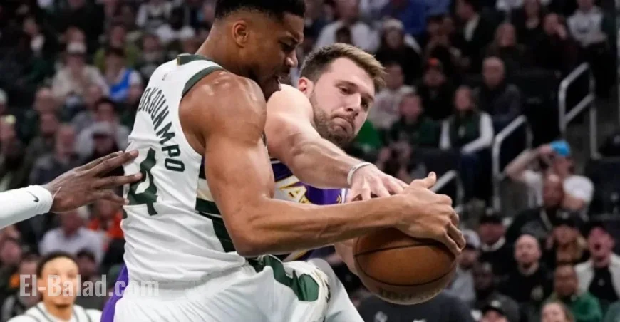 Lakers vs. Bucks: Luka Faces Giannis in Thrilling Rematch