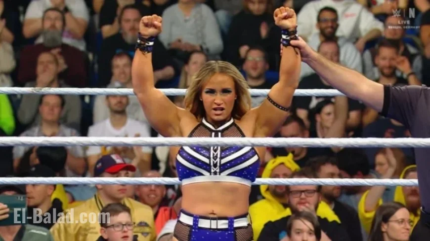 Jordynne Grace Shines in WWE SmackDown Debut Victory