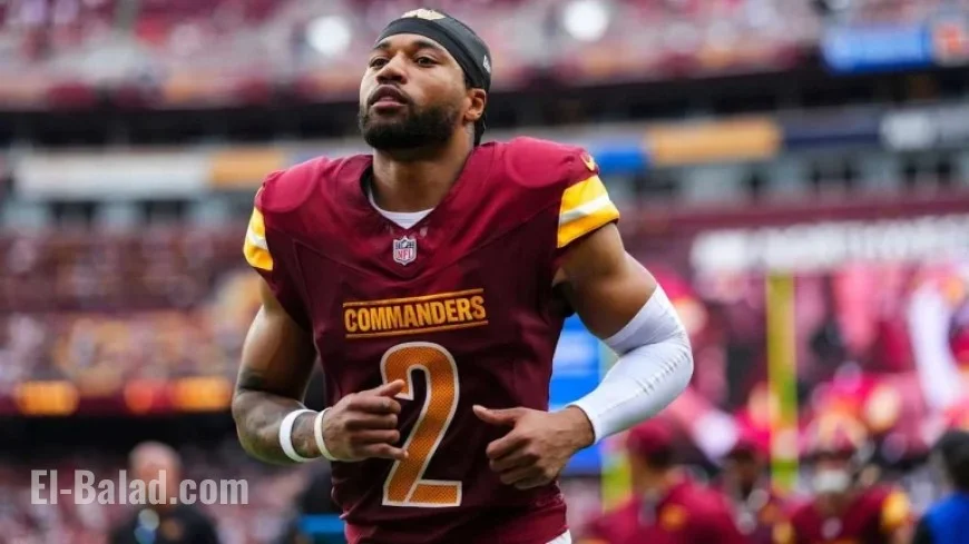 Commanders’ CB Marshon Lattimore Arrested in Ohio for Weapons Charges