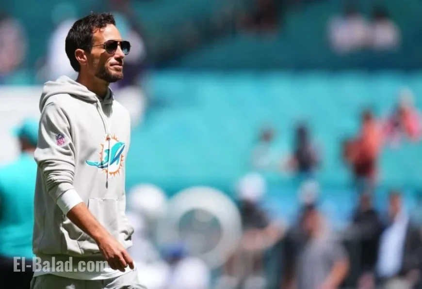 Dolphins Dismiss Mike McDaniel After Four Seasons in Miami