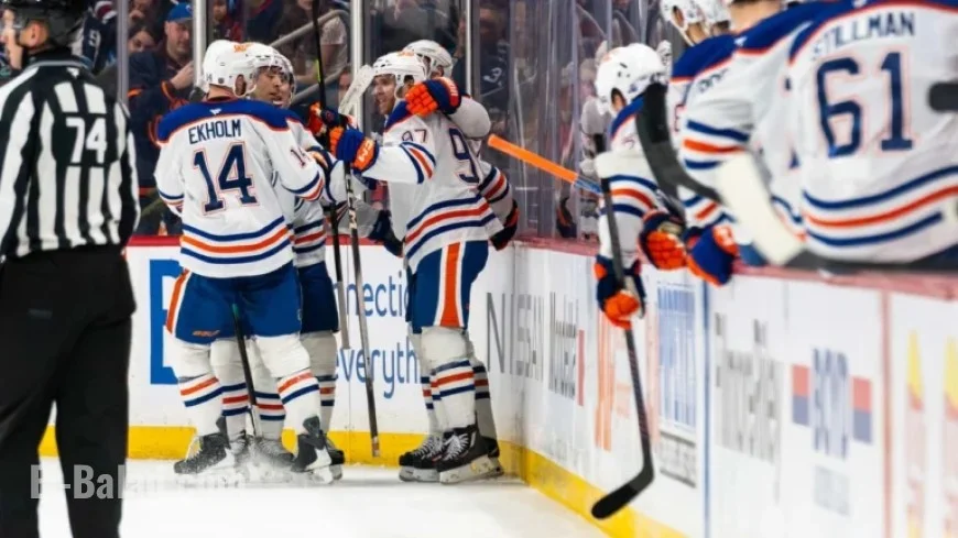Oilers Defeat Jets 4-3 in Thrilling Game Recap