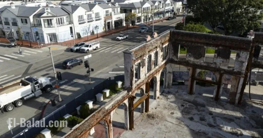 Fire-Scarred Businesses Struggle to Recover Amid Abandoned Shops, Missing Customers