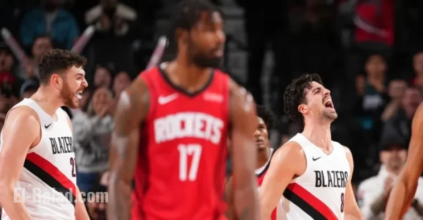 Blazers Face Rockets Again: Round 2 Preview