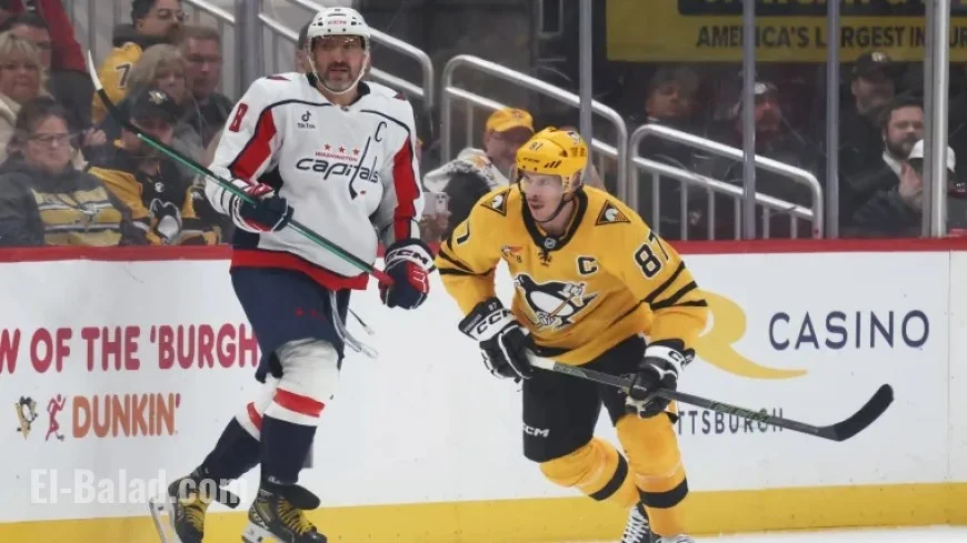 Sidney Crosby and Alex Ovechkin: Key Stats of Hockey’s Greatest Rivalry