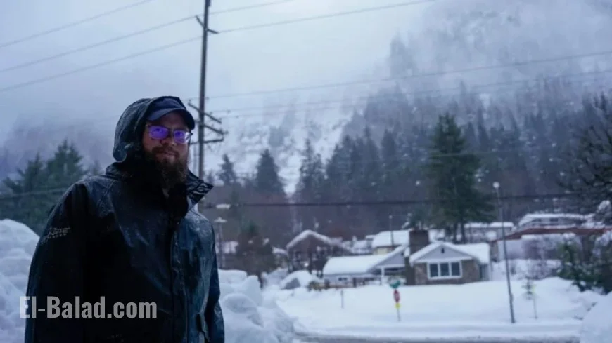 Juneau Evacuation Advisory Triggers Multiple Small Avalanches