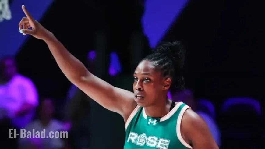 Chelsea Gray Propels Rose to Victory Over Vinyl in Unrivaled