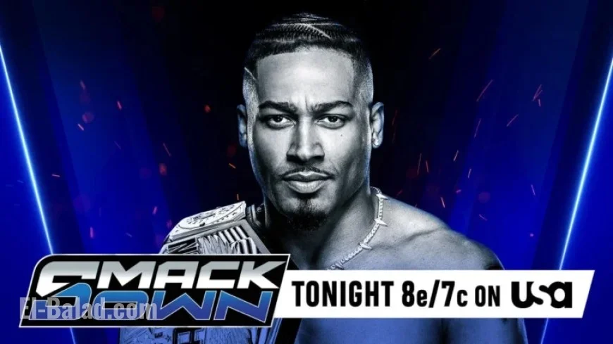 Carmelo Hayes Announces United States Title Open Challenge